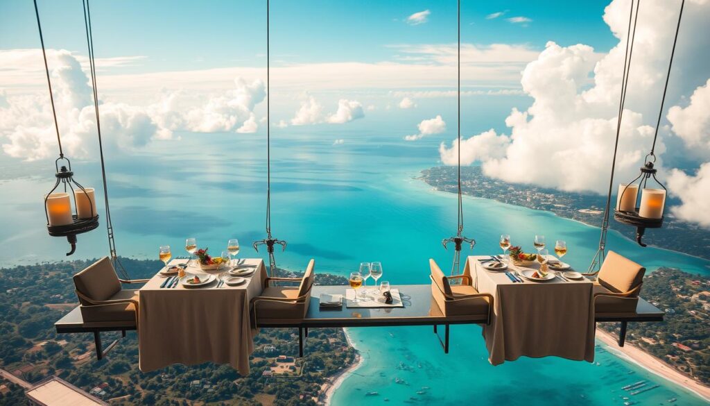 Dinner in the Sky Punta Cana