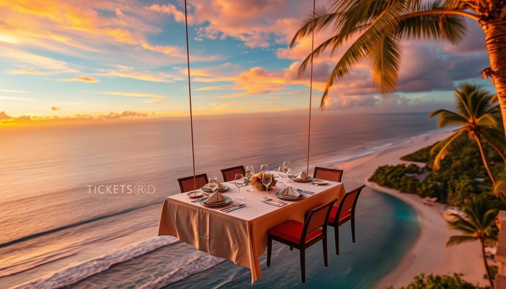 Dinner in the Sky Punta Cana