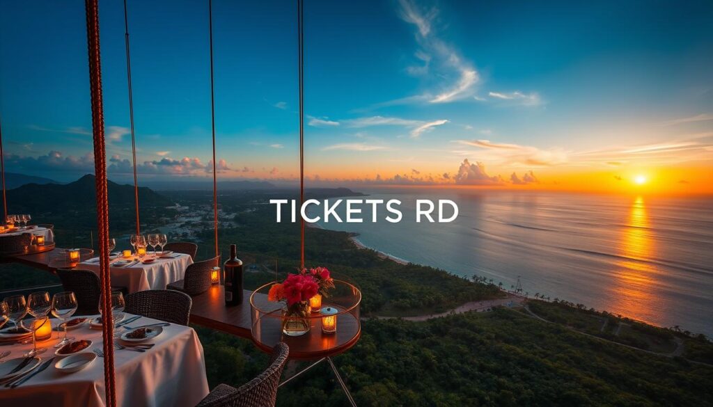 Dinner in the Sky Punta Cana promo code