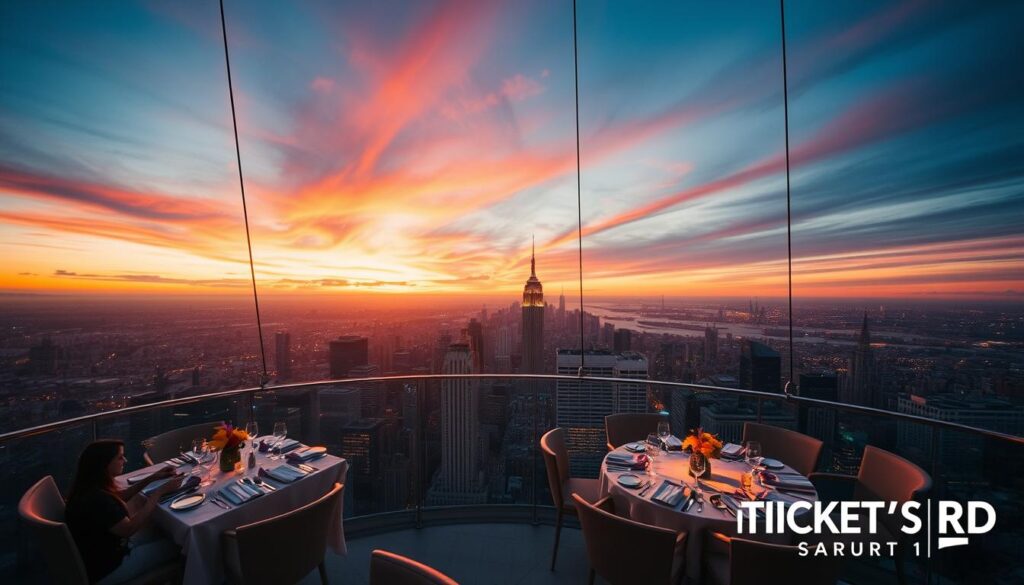 Dinner in the Sky aerial dining experience