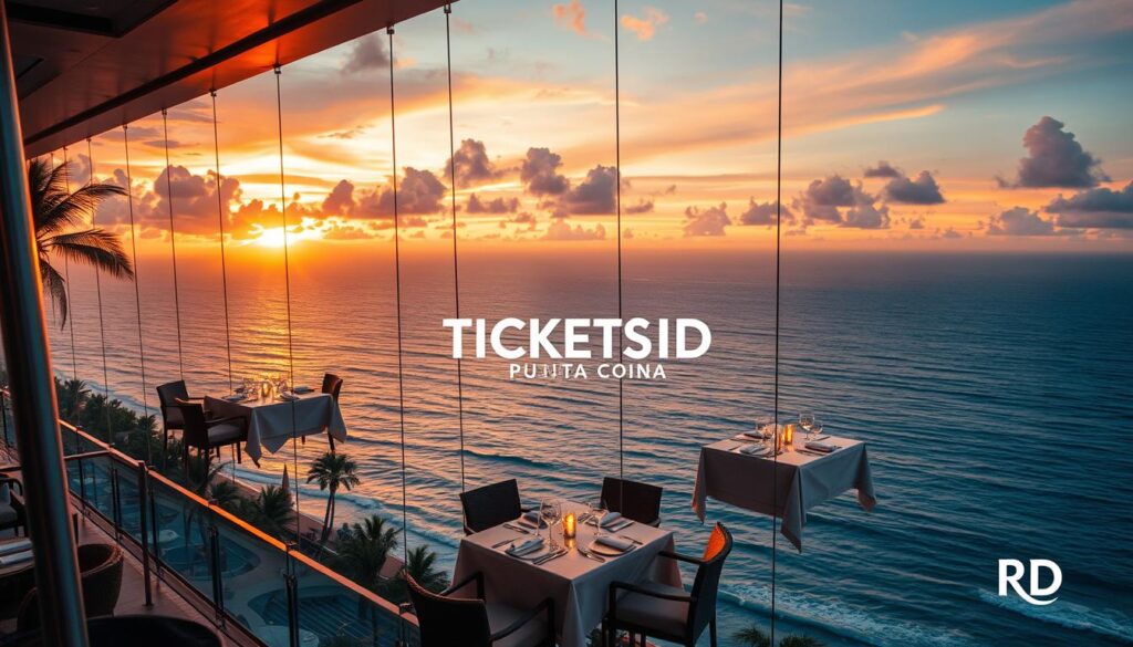 Dinner in the Sky at Hard Rock Punta Cana