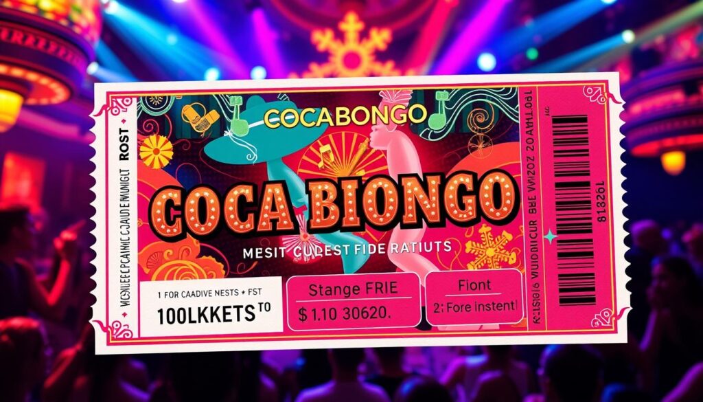 Entrada Coco Bongo