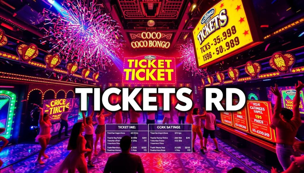 Precios Coco Bongo