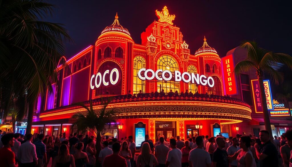 Ubicación Coco Bongo