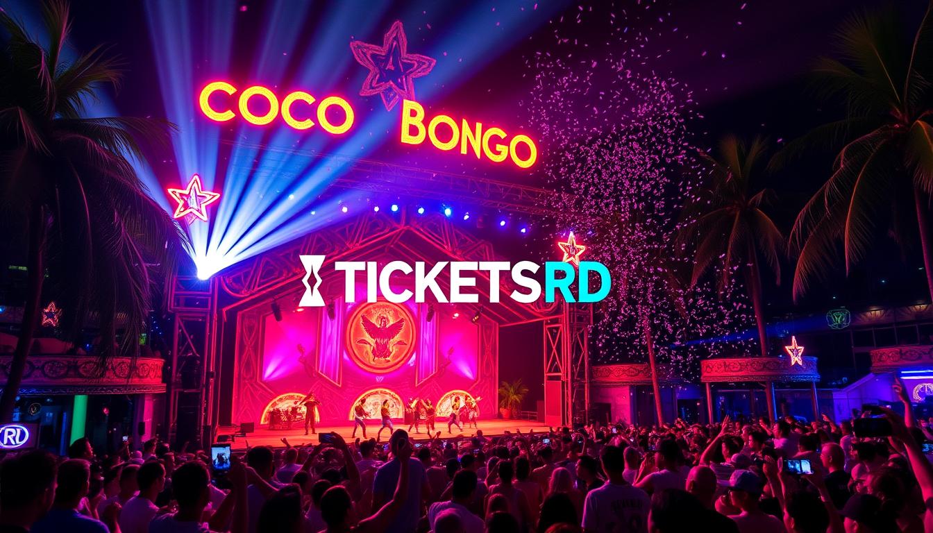 coco bongo dominican republic punta cana