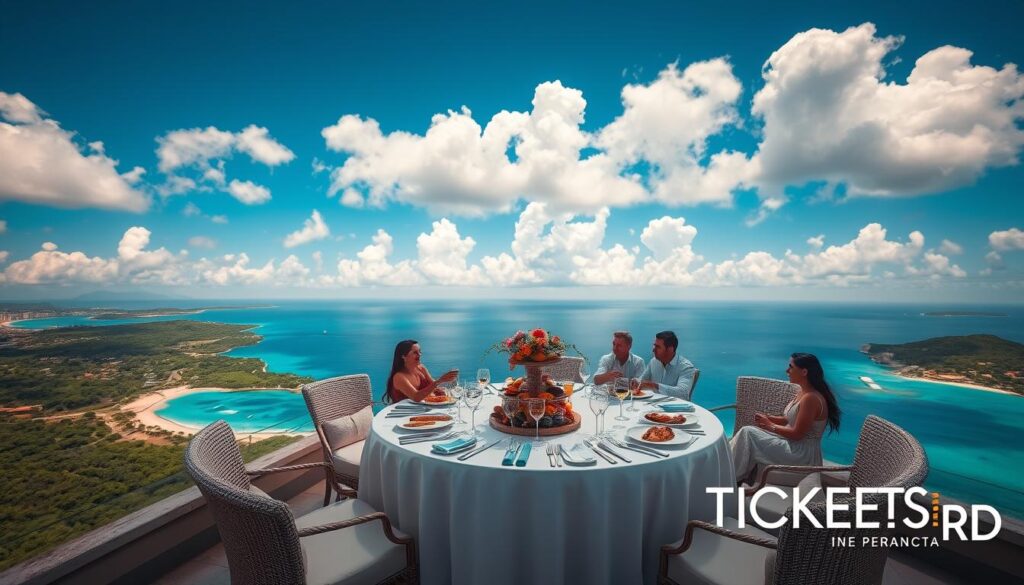 dinner in the sky punta cana