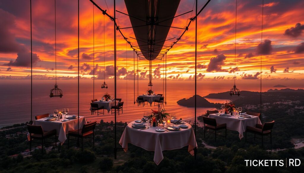 dinner in the sky punta cana