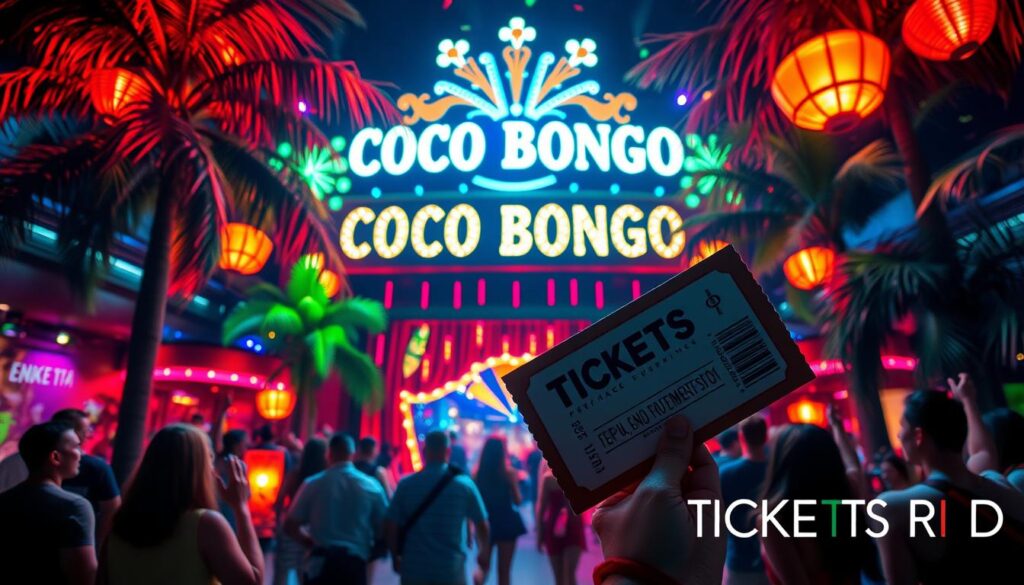 reserva anticipada coco bongo