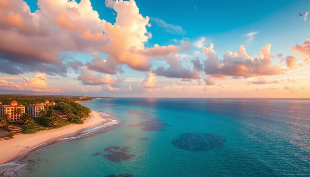 vista panorámica de Punta Cana